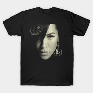 90's aaliyah vintage T-Shirt